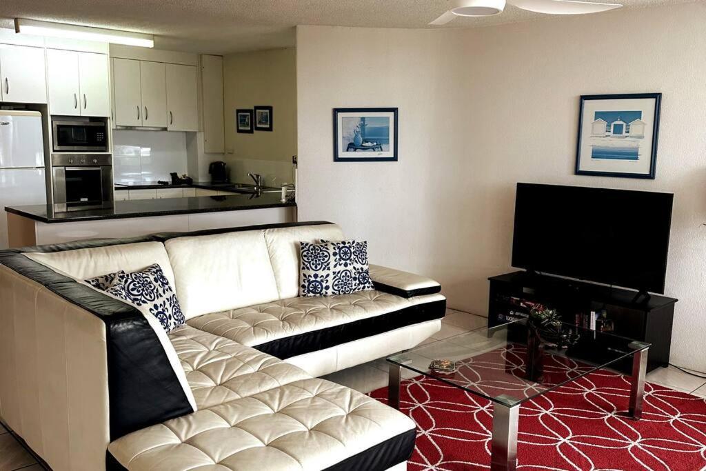 מרוצ'ידור 2 Bedroom Ocean View - Alexandria Apartments -Alexandra Headland מראה חיצוני תמונה
