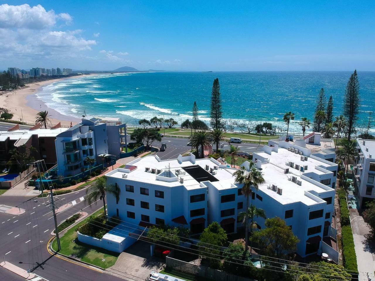 מרוצ'ידור 2 Bedroom Ocean View - Alexandria Apartments -Alexandra Headland מראה חיצוני תמונה