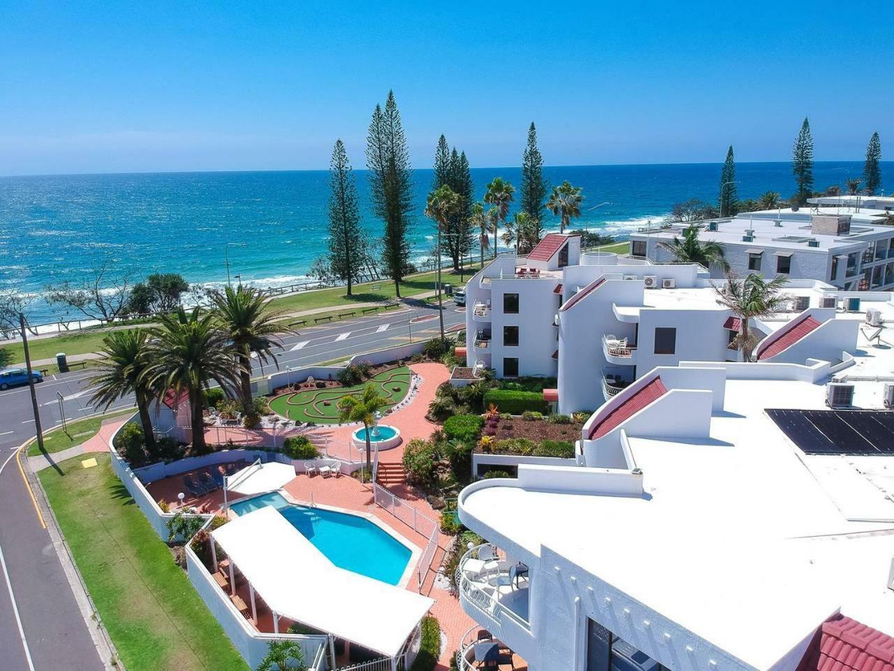 מרוצ'ידור 2 Bedroom Ocean View - Alexandria Apartments -Alexandra Headland מראה חיצוני תמונה