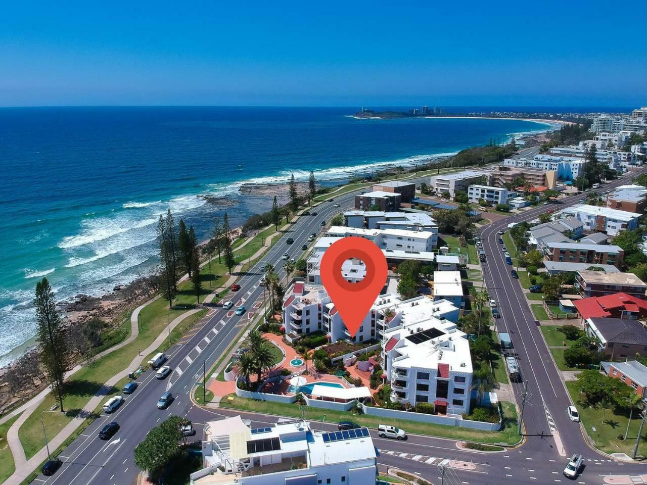 מרוצ'ידור 2 Bedroom Ocean View - Alexandria Apartments -Alexandra Headland מראה חיצוני תמונה